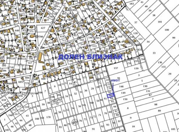 Продава парцел, с. близнаци, област варна