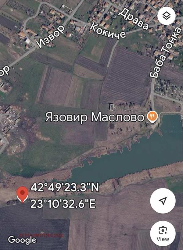 Продава парцел, гр. костинброд, област софия област