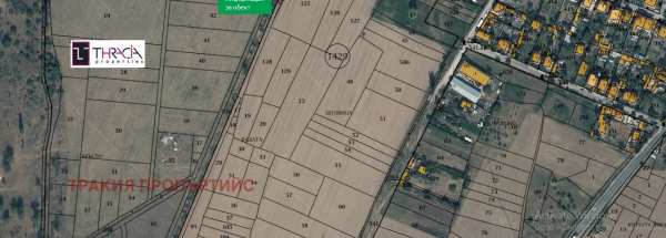 Продава парцел, с. бусманци, област софия област