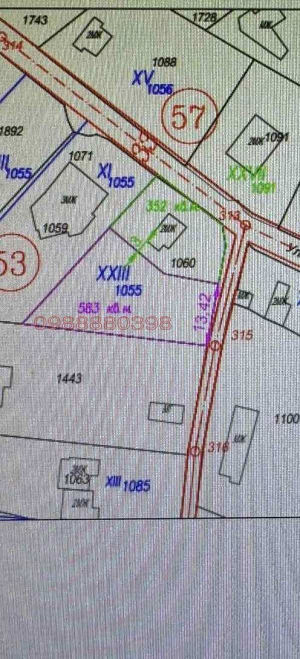 Продава парцел, гр. варна, м-т евксиноград