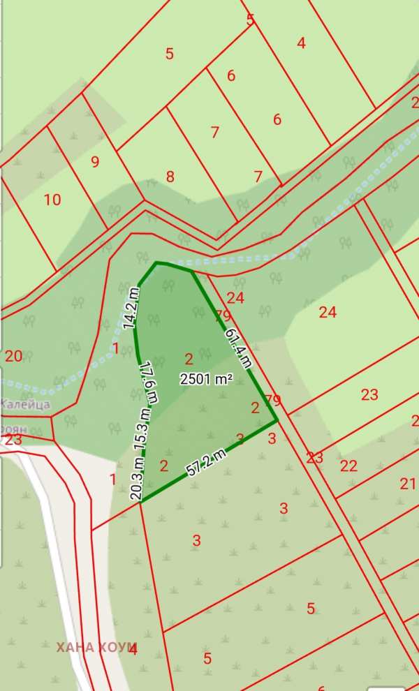 Продава парцел, гр. троян, област ловеч