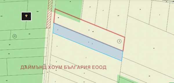Продава парцел, с. марково, област пловдив