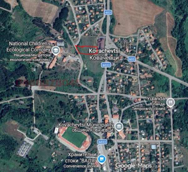 Продава парцел, с. ковачевци, област перник