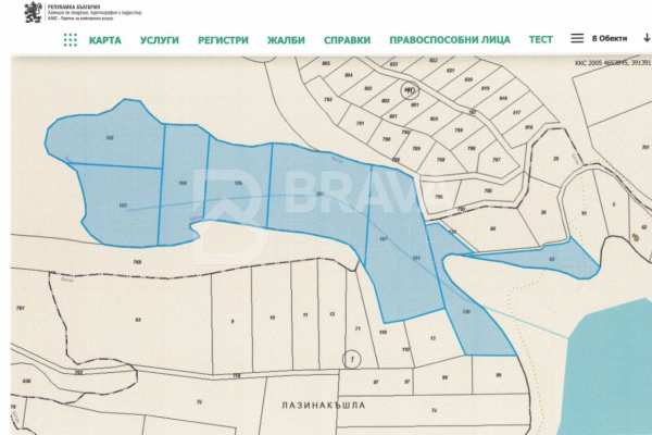 Продава земеделска земя, гр. батак, област пазарджик