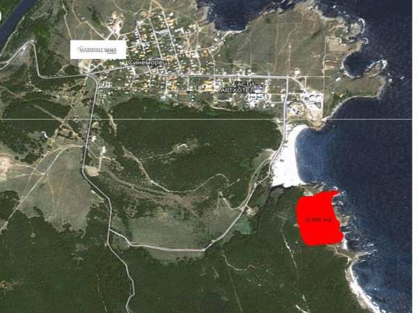 Продава парцел, с. синеморец, област бургас