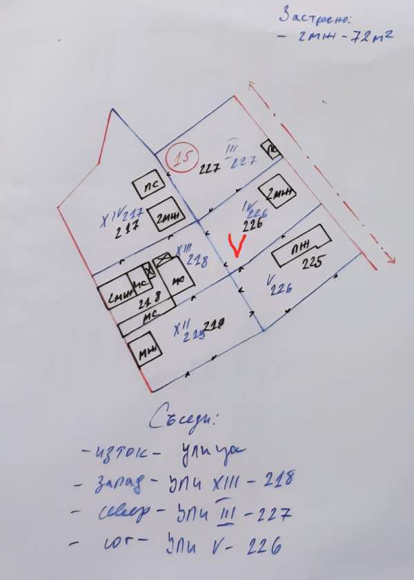 Продава къща, с. садово, област благоевград