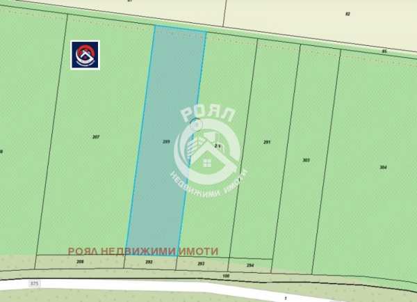 Продава парцел, с. оризари, област пловдив