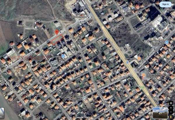 Продава парцел, гр. бургас, ветрен
