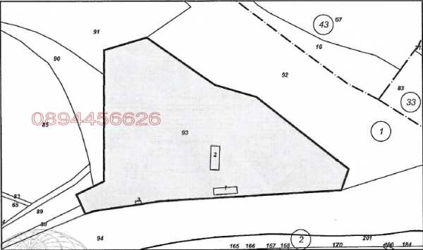 Продава парцел, с. невестино, област кюстендил
