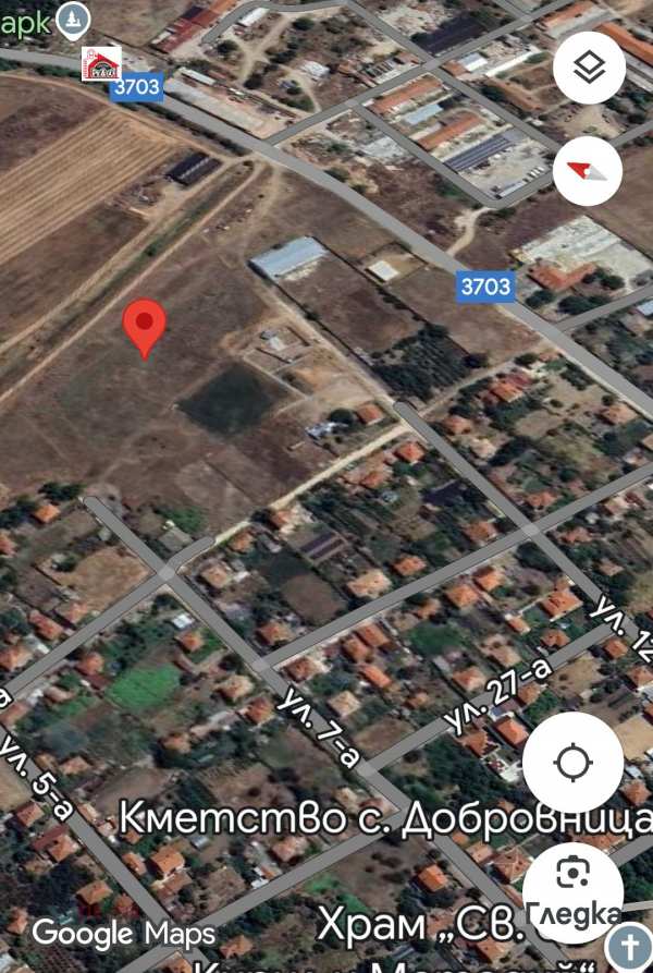 Продава парцел, с. добровница, област пазарджик