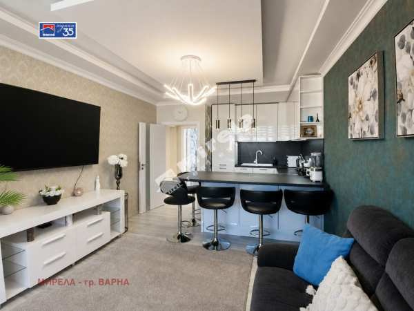 Продава 3-стаен, гр. варна, чайка