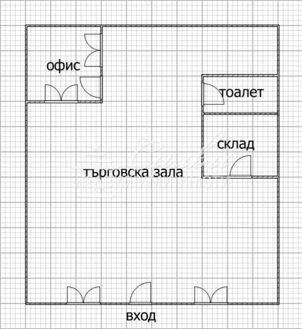 Продава магазин, гр. шумен, пазара