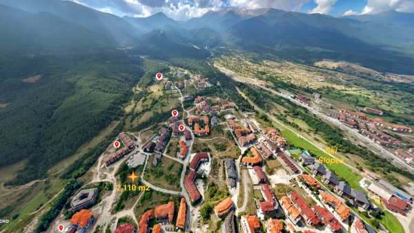 Продава парцел, гр. банско, област благоевград