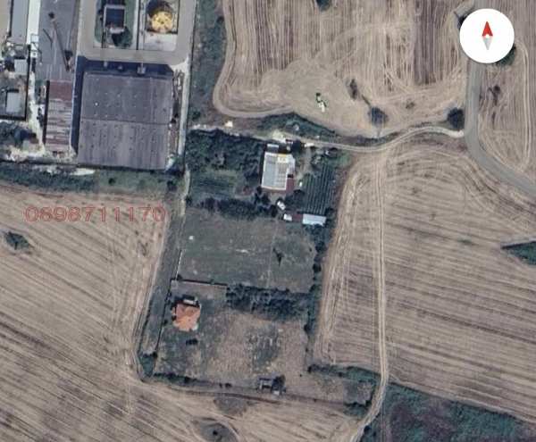 Продава парцел, гр. пазарджик, руски