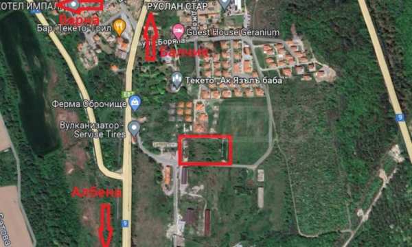 Продава парцел, с. оброчище, област добрич