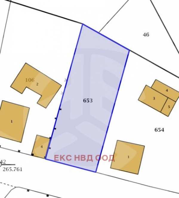 Продава парцел, с. мулдава, област пловдив