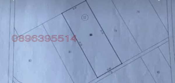 Продава парцел, с. хераково, област софия област