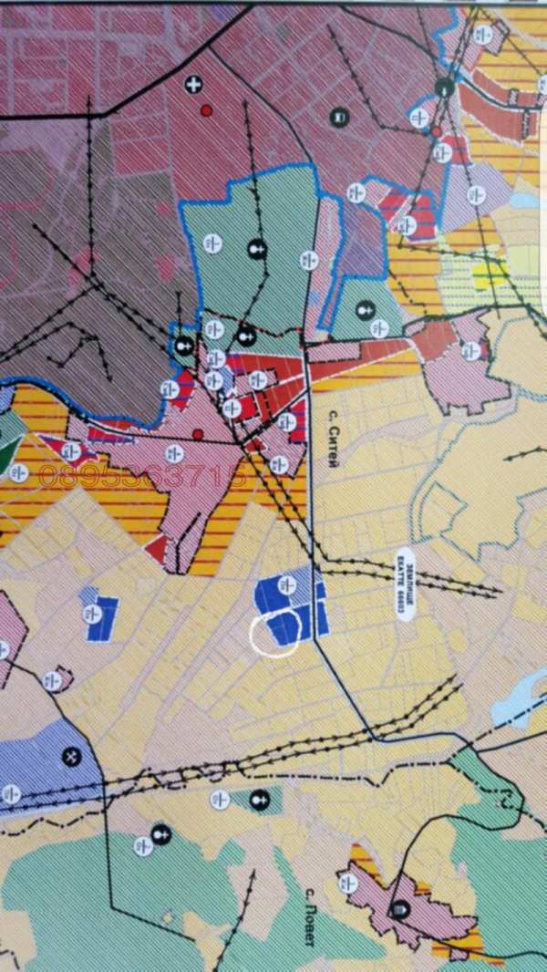 Продава парцел, с. сипей, област кърджали