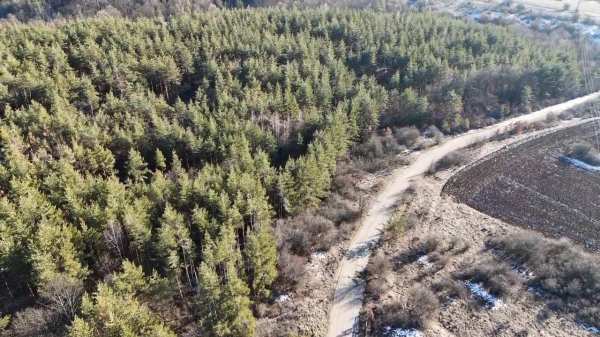 Продава парцел, с. белопопци, област софия област