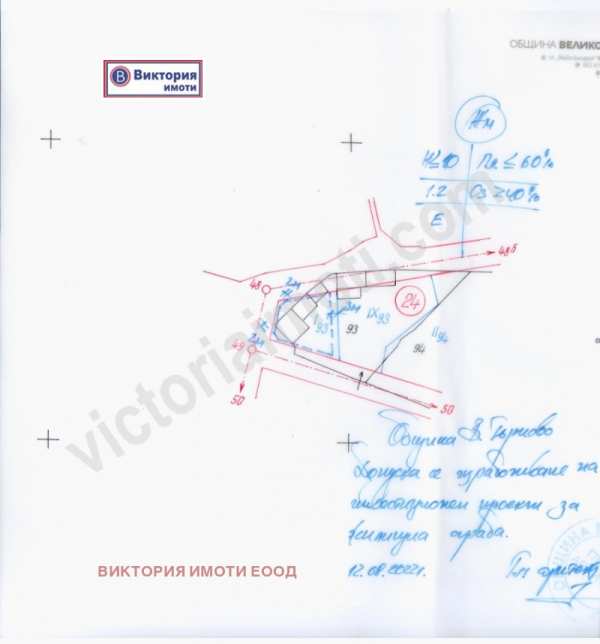 Продава парцел, с. буковец, област велико търново