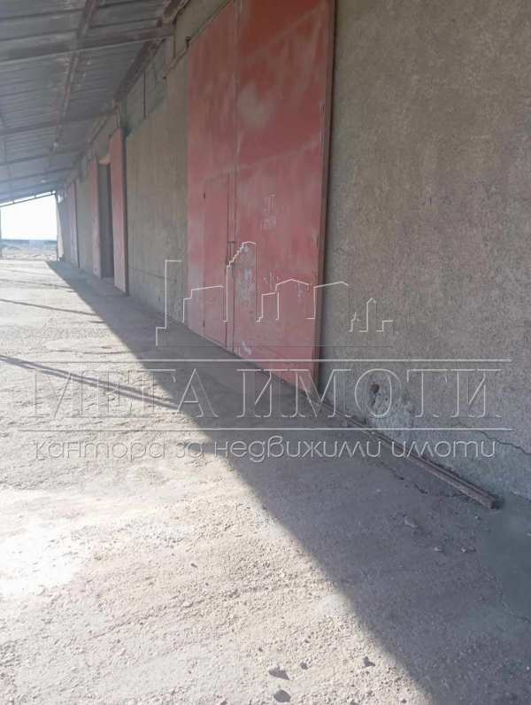 Продава склад, гр. сливен, промишлена зона