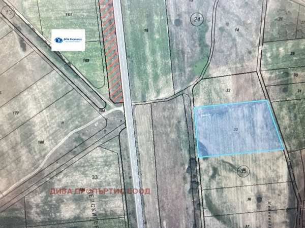 Продава парцел, гр. самоков, област софия област
