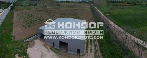 Продава пром. помещение, с. първенец, област пловдив