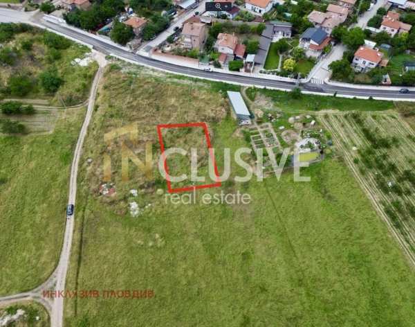 Продава парцел, гр. куклен, област пловдив
