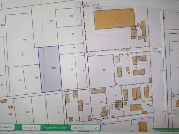 Продава  земеделска земя гр. Сливен, област Сливен
      8.05 дка
