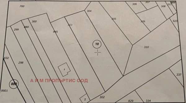 Продава парцел, с. бараково, област кюстендил