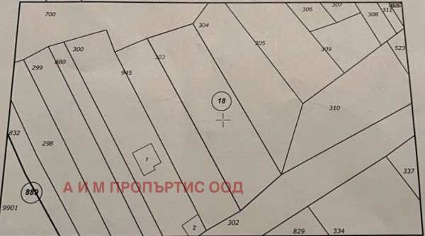 Продава парцел, с. бараково, област кюстендил