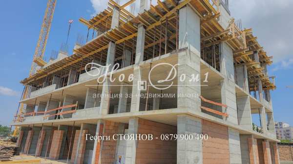 Продава 1-стаен, гр. варна, възраждане 1