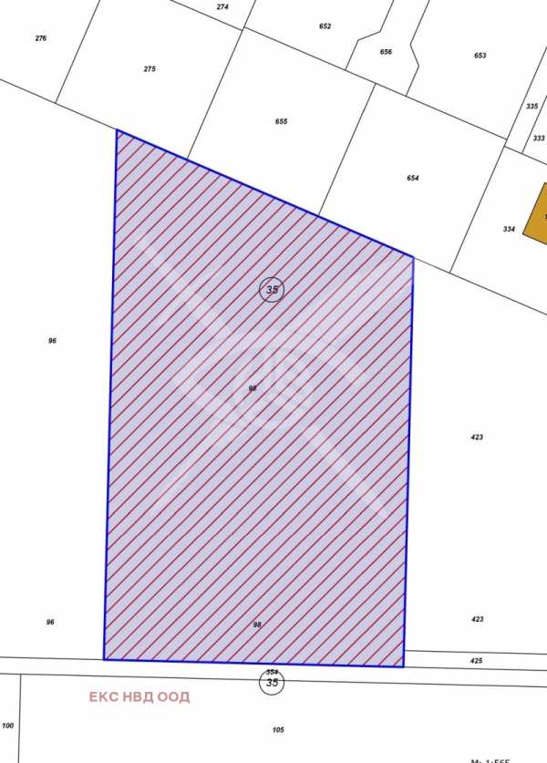 Продава парцел, с. ягодово, област пловдив