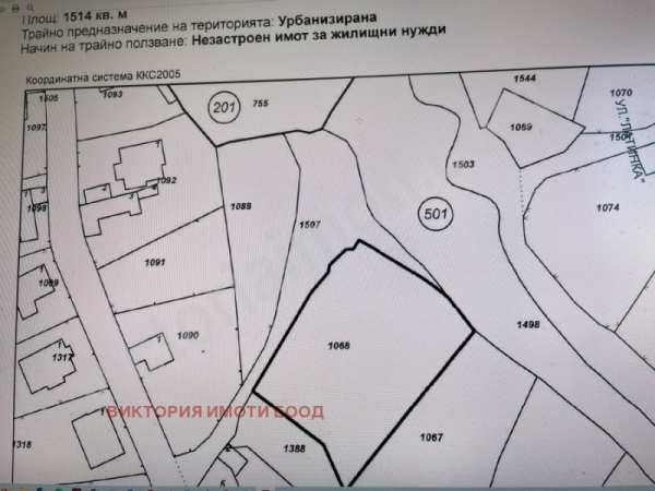 Продава парцел, гр. килифарево, област велико търново