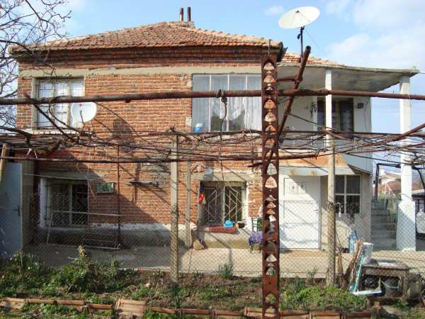 Продава къща, с. мамарчево, област ямбол