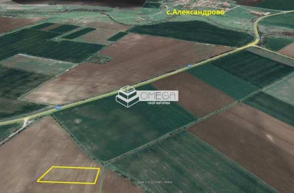 Продава парцел, с. александрово, област бургас