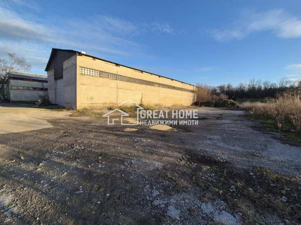 Продава пром. помещение, гр. търговище, промишлена зона