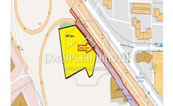 Продава парцел, гр. велико търново, промишлена зона - запад