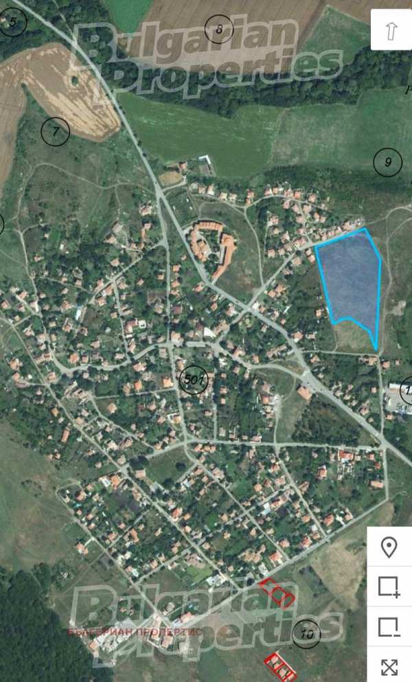 Продава парцел, с. медово, област бургас