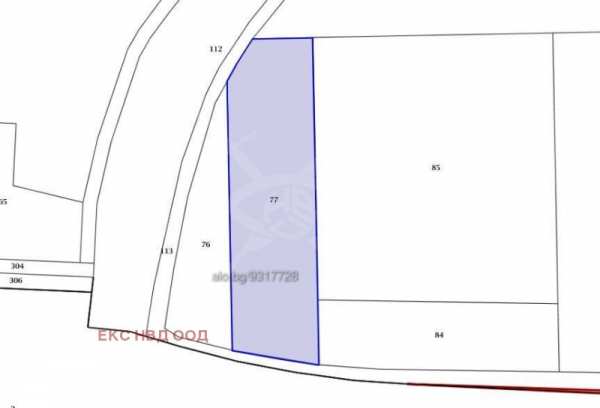 Продава парцел, с. златитрап, област пловдив