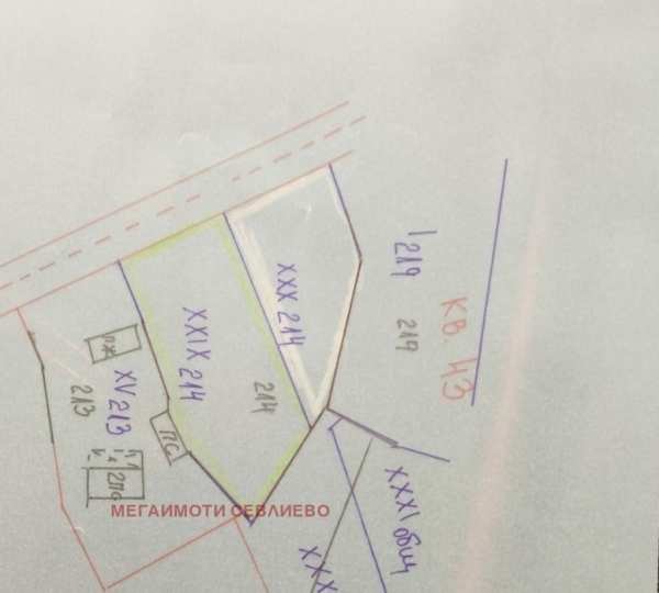 Продава парцел, с. душево, област габрово