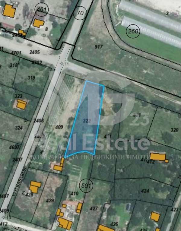 Продава парцел, гр. стралджа, област ямбол