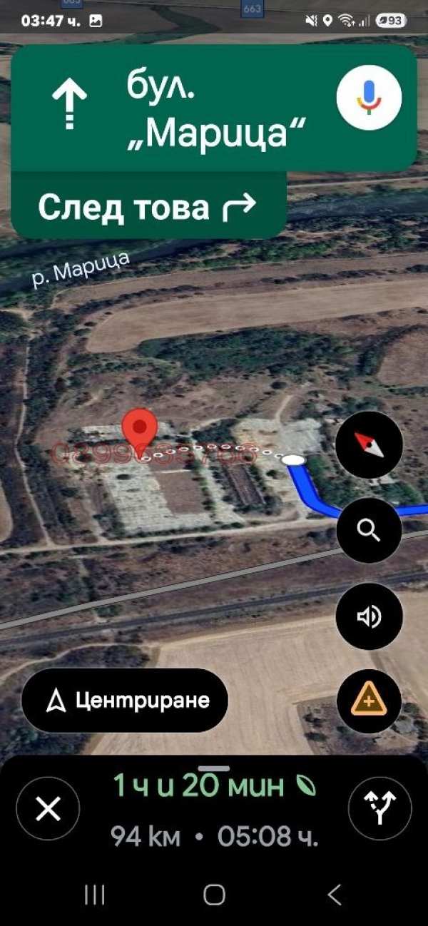 Продава пром. помещение, с. нова надежда, област хасково