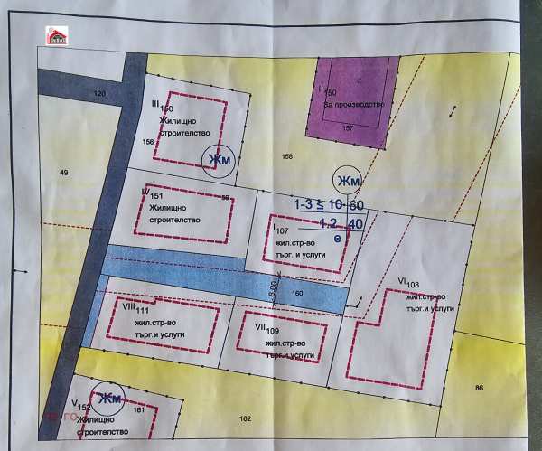 Продава парцел, гр. пазарджик, промишлена зона