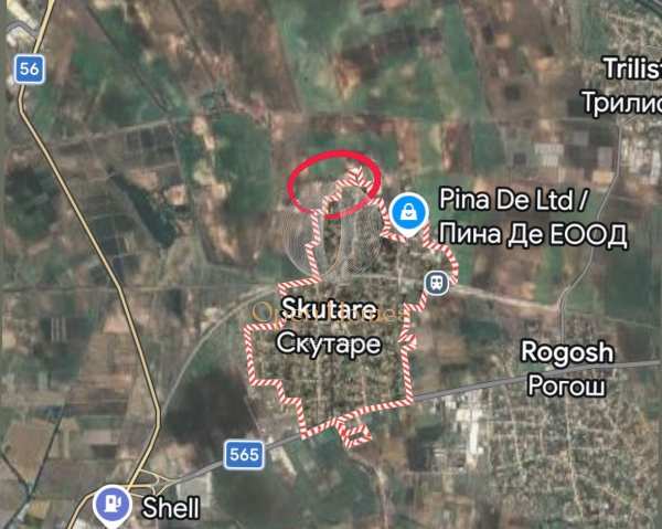 Продава парцел, с. скутаре, област пловдив
