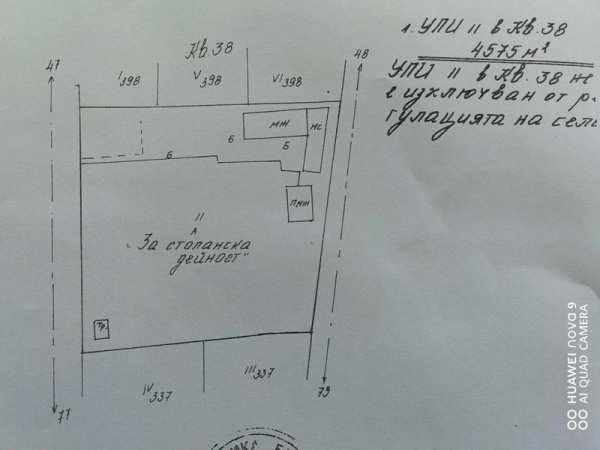 Продава парцел, с. ястребово, област стара загора