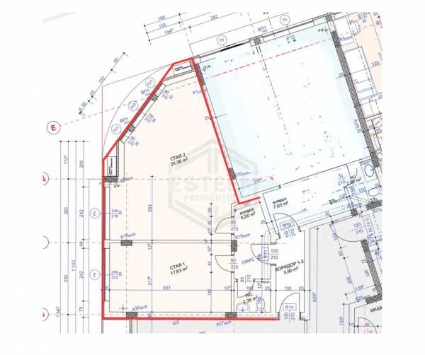 Продава офис, гр. русе, център