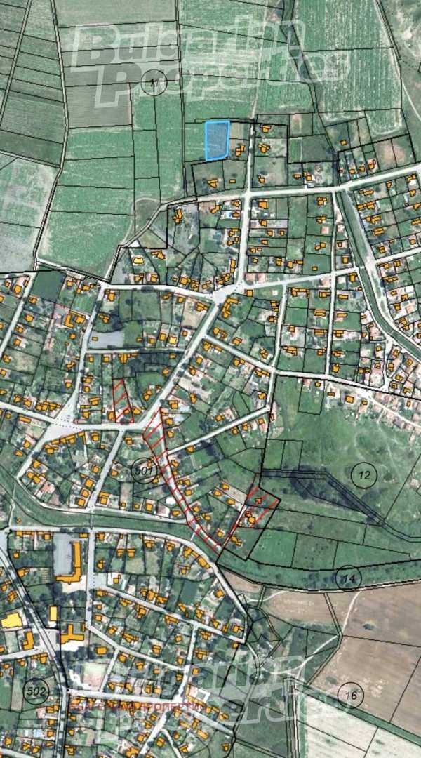 Продава парцел, с. оризаре, област бургас