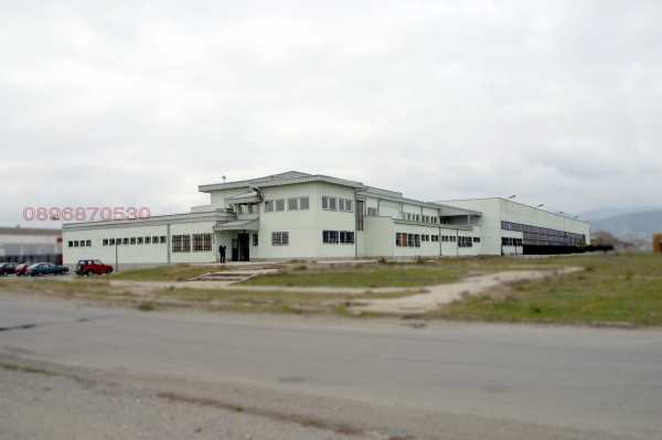 Продава склад, гр. сливен, промишлена зона