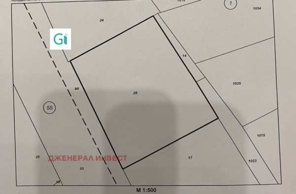 Продава земеделска земя, с. изгрев, област благоевград